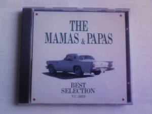 CD THE MAMAS&PAPAS BEST SELECTION ママス&パパス ベスト