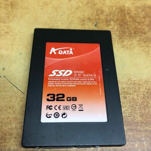 ADATA SSD S592 32GB 2.5インチ SATA-2