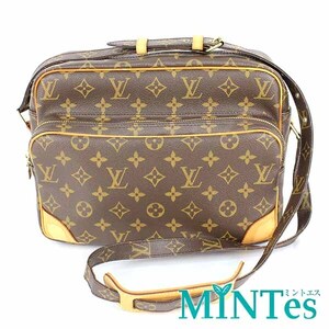 Louis Vuitton ルイヴィトン M45244 ナイル ショルダーバッグ モノグラム ブラウン モノグラムキャンバス デイリー メンズ 斜め掛け