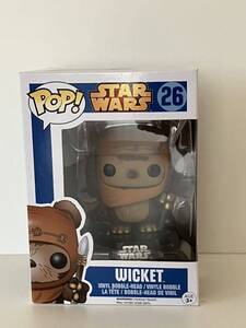 ☆STAR WARS(スターウォーズ )/WICKET(ウィケット)/バブルヘッド・ボビングヘッド/フィギュア/POP!/FUNKO (ファンコ)/イウォーク