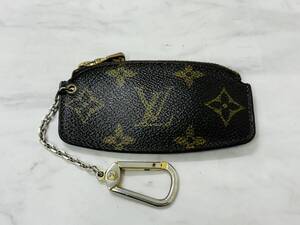 G8119 LV LOUIS VUITTON ルイヴィトン モノグラム エテュイ クレピア キーリング M62690/8905AN 小銭入れ コインケース