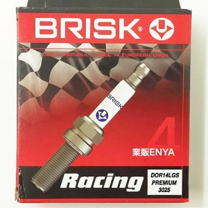 【業販ENYA】BRISK ブリスク プラグ DOR14LGS×4本セット【正規品】