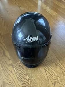 ◆arai アライ 黒ヘルメット　フルフェイス