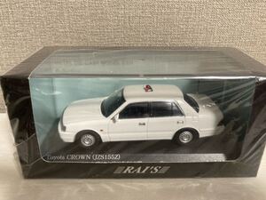 RAI’S レイズ　1/43 JZS155Z トヨタクラウンセダン　覆面パトカー　TOYOTA