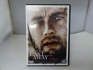 UD316★DVD キャストアウェイ CAST AWAY トム・ハンクス 盤面良好 ケース・ジャケット付き セル版