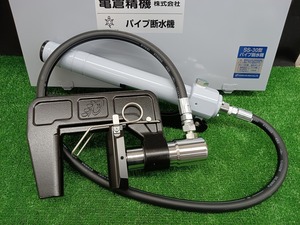 未使用品 KAMEKURA 亀倉精機 手動油圧式 パイプ断水機 SS-30型 【2】