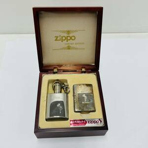 ●○732287/ ZIPPO LIGHTER ルミナスセット LIMITED EDITION ジッポー ライター 喫煙具 箱付き No.0430○●