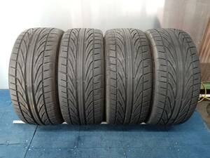 ★8.5-9分山★20年製★ ダンロップDIREZZA DZ101 235/40R18　4本セット　E748