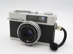 現状品 KONICA コニカ C35 フィルムカメラ