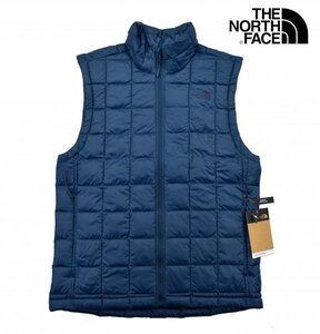 The north face★ノースフェイス Thermoball Eco ベスト size:S モンテレイブルー