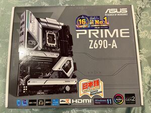 ASUS PRIME Z690-A 動作確認済