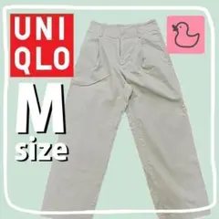 302♡UNIQLO♡ハイウエストチノワイドパンツ