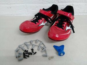 送料安 美品 MIZUNO ミズノ スパイク シューズ FLV 1217 U1GA182401 26.0㎝ 靴