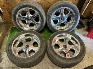 希少 深リム LODIO DRIVE PURESPIRITS 20インチ 10.5J -24 PCD150 5H 295/45R20 PIRELLI 夏タイヤ タイヤホイール 4本セット