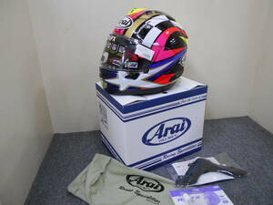 新品　Arai／RX-7X　シュワンツ　SCHWANTZ　30th　Lサイズ　59-60cm　宅急便発送　フルフェイス　アライ