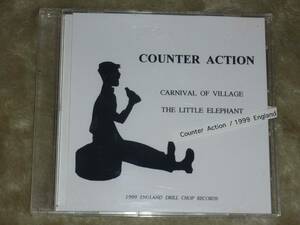 Carnival of Village / The Little Elephant - Counter Action = CD-R(デモ,スカ,パンク,ska,punk)