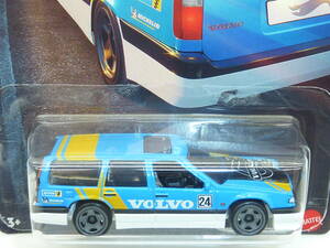 ◇ホットウィール Hot Wheels テーマオートモーティブ HOT WAGON ホットワゴン VOLVO 850 ESTATE ボルボ 850 エステート◆