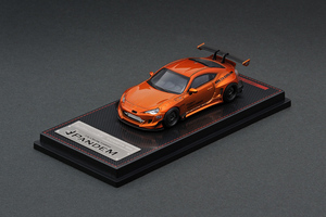 ★1/64 PANDEM TOYOTA 86 V3 Orange Metallic IG1752 イグニッションモデル