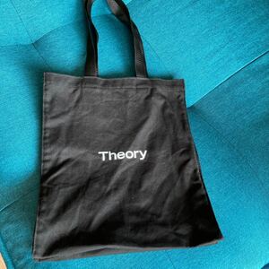 送料無料　Theory トートバッグ 黒 