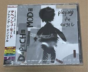 未開封 送料込 Depeche Mode - Playing The Angel 国内盤CD / デペッシュ・モード / TOCP66471