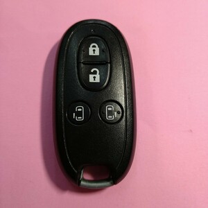 良品◆日産 ルークス OEM スズキ パレット ソリオ 三菱 デリカD2 タウンBOX 4B スマートキー スペア未使用保管品◆007YUUL0212◆４つボタン