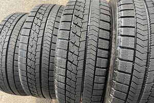 スタッドレス　冬　　雪　　215/45R17　ブリヂストン　BLIZZAK　VRX 215/45/17 2018年製　　深溝　　8ミリ　　4本セット