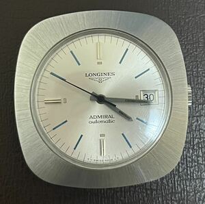 レア 70年代 デッドストックロンジン LONGINES アドミラル メンズ オートマチック 未使用長期保管品