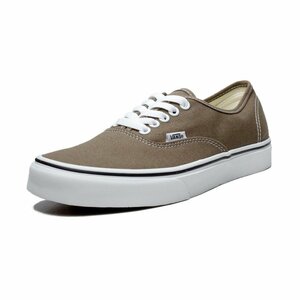 新品 VANS バンズ ヴァンズ US企画 メンズ AUTHENTIC オーセンティック 茶 ブラウン US7.5（25.5cm）