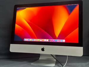 【良品】Apple iMac Retina 4K 21.5インチ 2017[Core i7-7700 3.6GHz/RAM:16GB/FusionDraive(HDD:1TB+SSD:32GB)/21.5インチ]Ventura 動作品