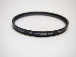 Kenko ケンコー MC SKYLIGHT 1B MCスカイライト1B　72mm HM036