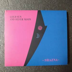 ◎◎ SHAZNA「GOLD SUN AND SILVER MOON」 同梱可 CD アルバム