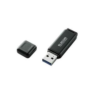 エレコム バリュータイプUSB3.0メモリ 32GB ブラック MF-HSU3A32GBK /l