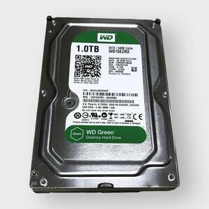 M2741 WesternDigital WD10EZRX　1TB SATA600 3.5インチHDD 使用 29950時間 全国送料無料 