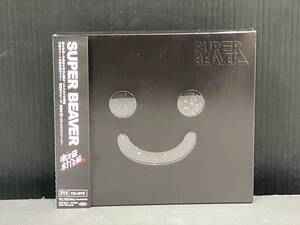 外ケースにややスレあり/ SUPER BEAVER CD 幸福軌道(初回生産限定盤)(DVD付) メダル付き