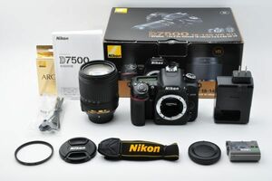 [美品] Nikon D7500 18-140mm