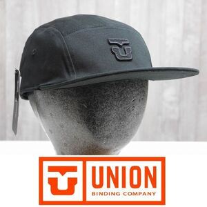 【新品】22 UNION x COAL 5 PANEL HAT - BLACK/BLACK 正規品 キャップ 帽子 ユニオン バインディング コール