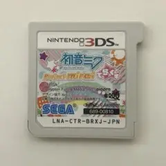 初音ミク プロジェクトミライ でらっくす 3DS