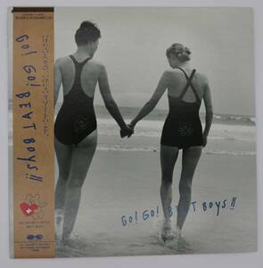 LPレコード　BEAT BOYS 「GO! GO! BEAT BOYS」　アルフィー ビート・ボーイズ THE ALFEE