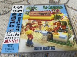 Hi-STANDARD ハイスタ　LAST OF SUNNY DAY