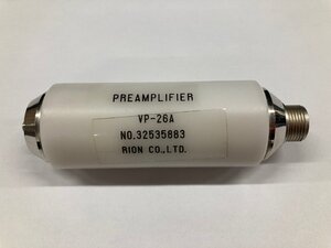 ★在庫処分セール★「正常品」RION VP-26A 振動計用 プリアンプ PREAMPLIFIER [5883]