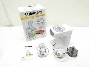 ♪未使用品 Cuisinart クイジナート ベジタブル スパイラルスライサー SSL-100J 調理家電 器具 2018年製 A062113F @100♪