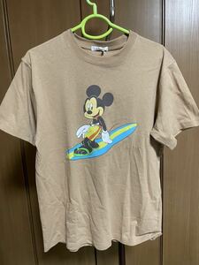 新品ミッキーマウス Tシャツ メンズMサイズ ディズニー ヴィンテージ風T Mickey Mouse男女共用ユニセックス