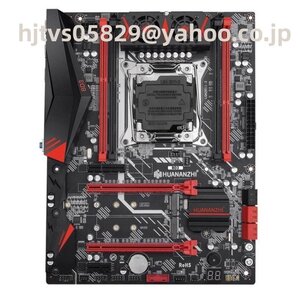 HUANANZHI X99-BD3 マザーボードIntel C612 LGA 2011-3 ATX メモリ最大128G対応 保証あり　