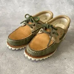 ティンバーランド　Timberland (22) デッキシューズ　3eye