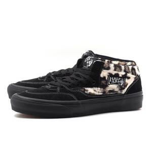 Supreme/Vans Leopard Half Cab 黒US11 (29cm) シュプリーム/バンズ レオパード ハーフ キャブ 2023FW