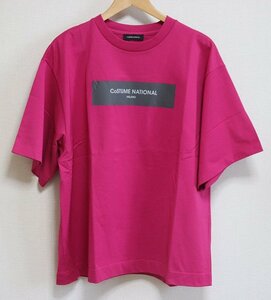 CoSTUME NATIONALコスチューム ナショナル新品メンズ半袖Tシャツ2ロゴ