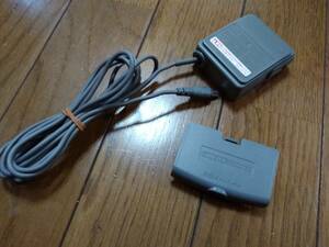 ★☆任天堂(ニンテンドー)ゲームボーイアドバンス(GBA)　ACアダプター(AGB-009)と電源供給ユニット(AGB-008)のセット　動作確認済み①☆★ 