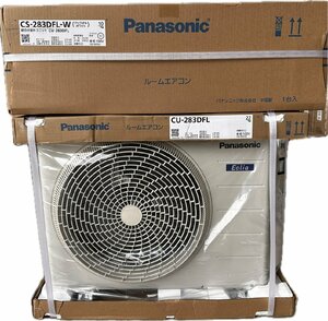 1円★新品未使用　Panasonic(パナソニック) エオリア CS-283DFL-W [クリスタルホワイト]　送料無料【4549980691182】