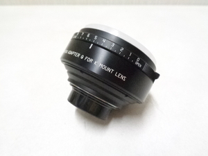 【美品】 PENTAX ペンタックス ADAPTER Q Kマウントレンズ用アダプターQ