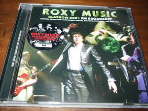 Roxy Music《 GLASGOW 2001 FM BROADCAST 》★ライブ